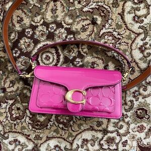Hot Pink Coach Bag